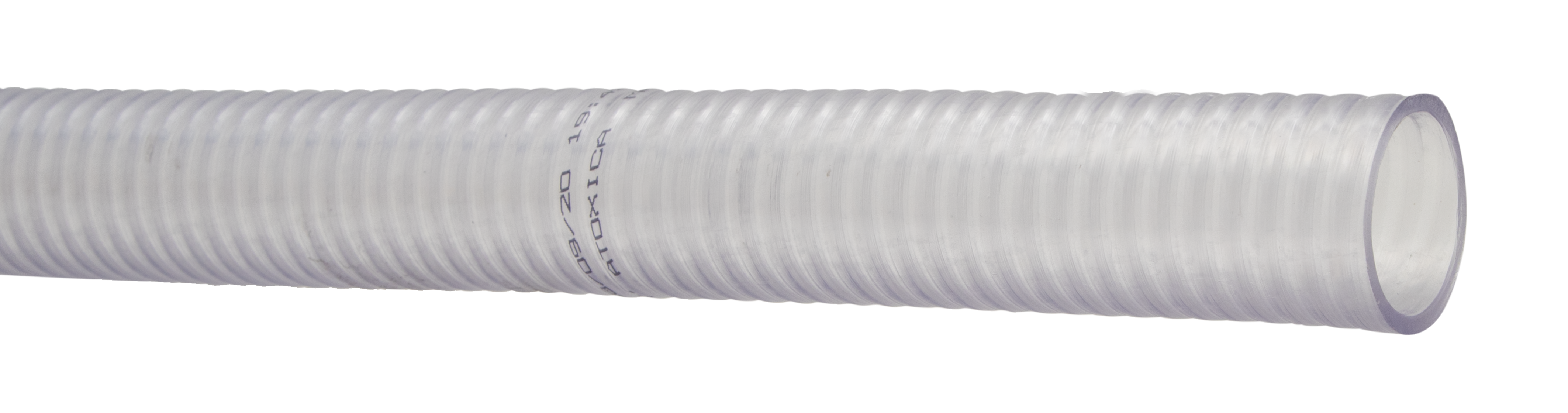 Transparent Non Toxic Suction Hose 1.1/4" x 3,3mm