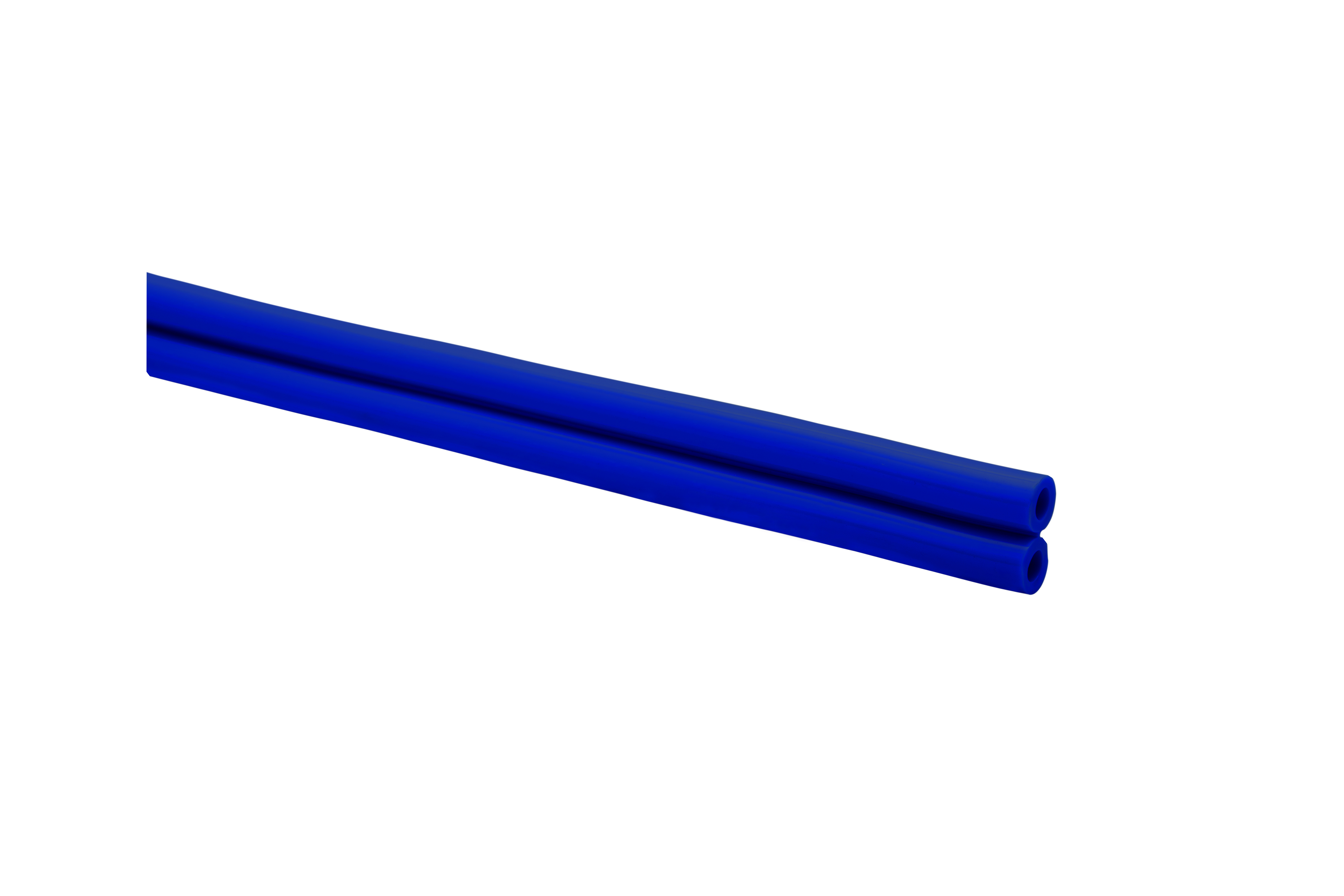 Dark Blue Double Hose for Milking Machine Pulsation