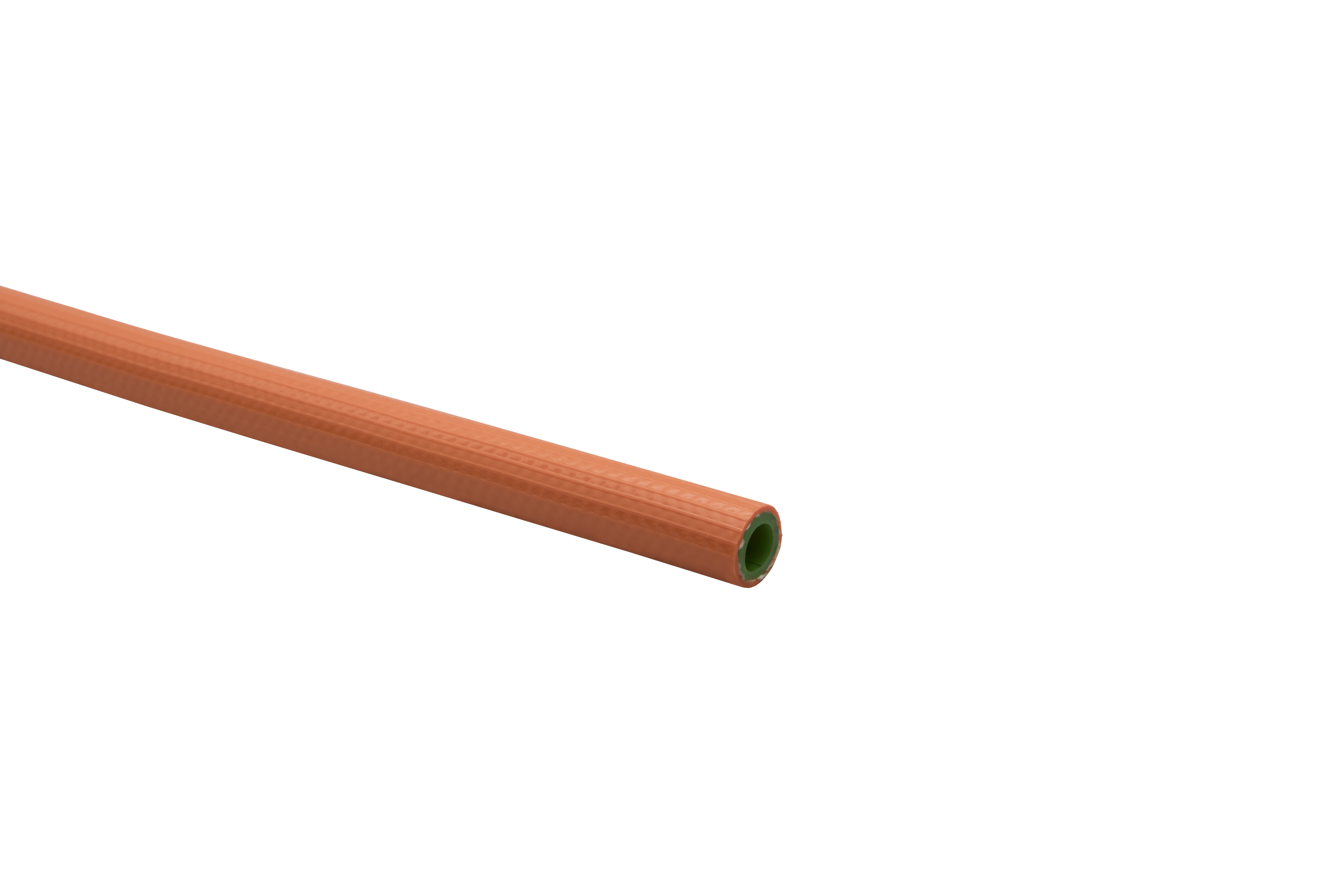 Orange Braided Spraying Hose 1"